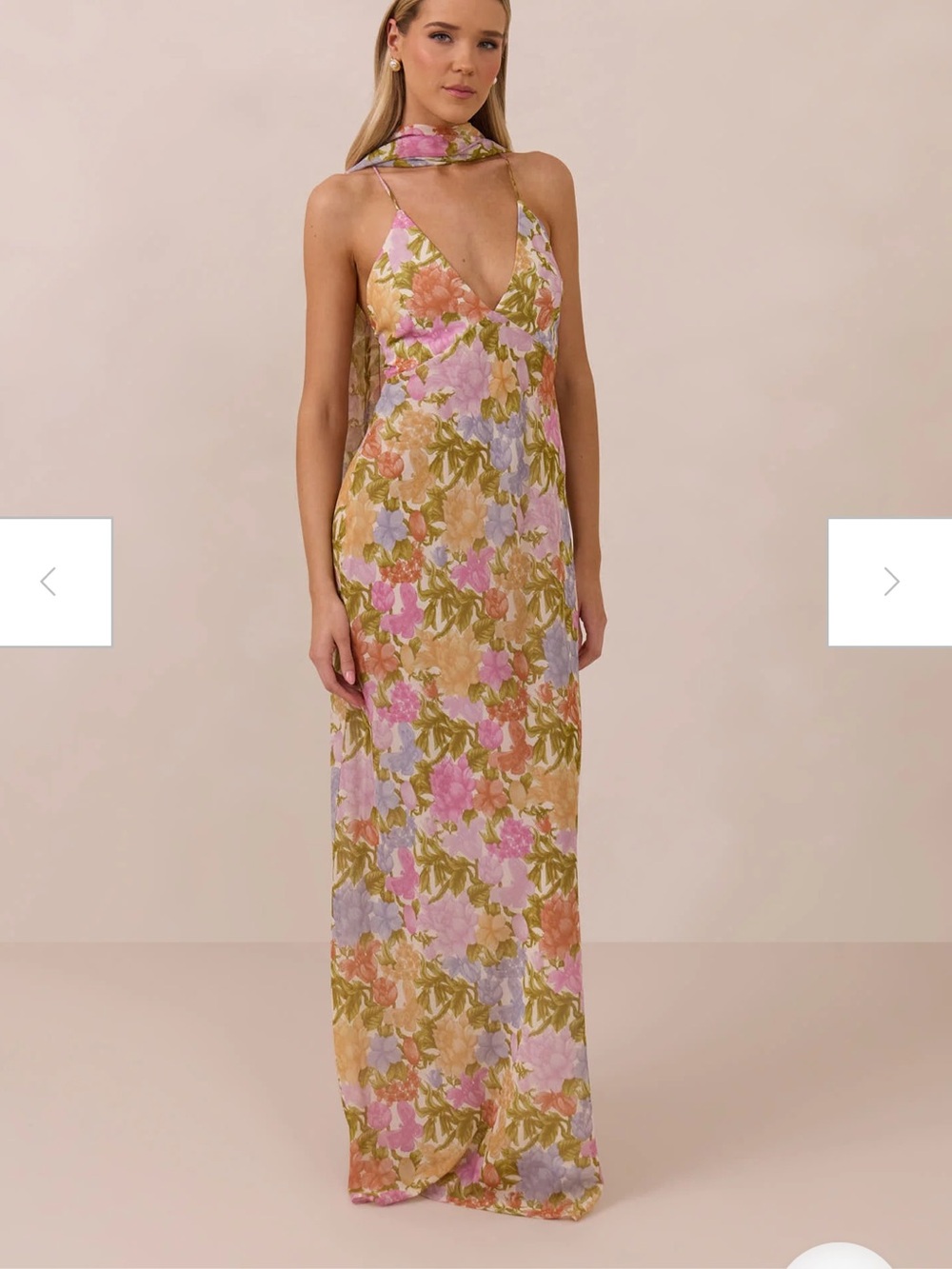 Park & Fifth Griffith Maxi Dress